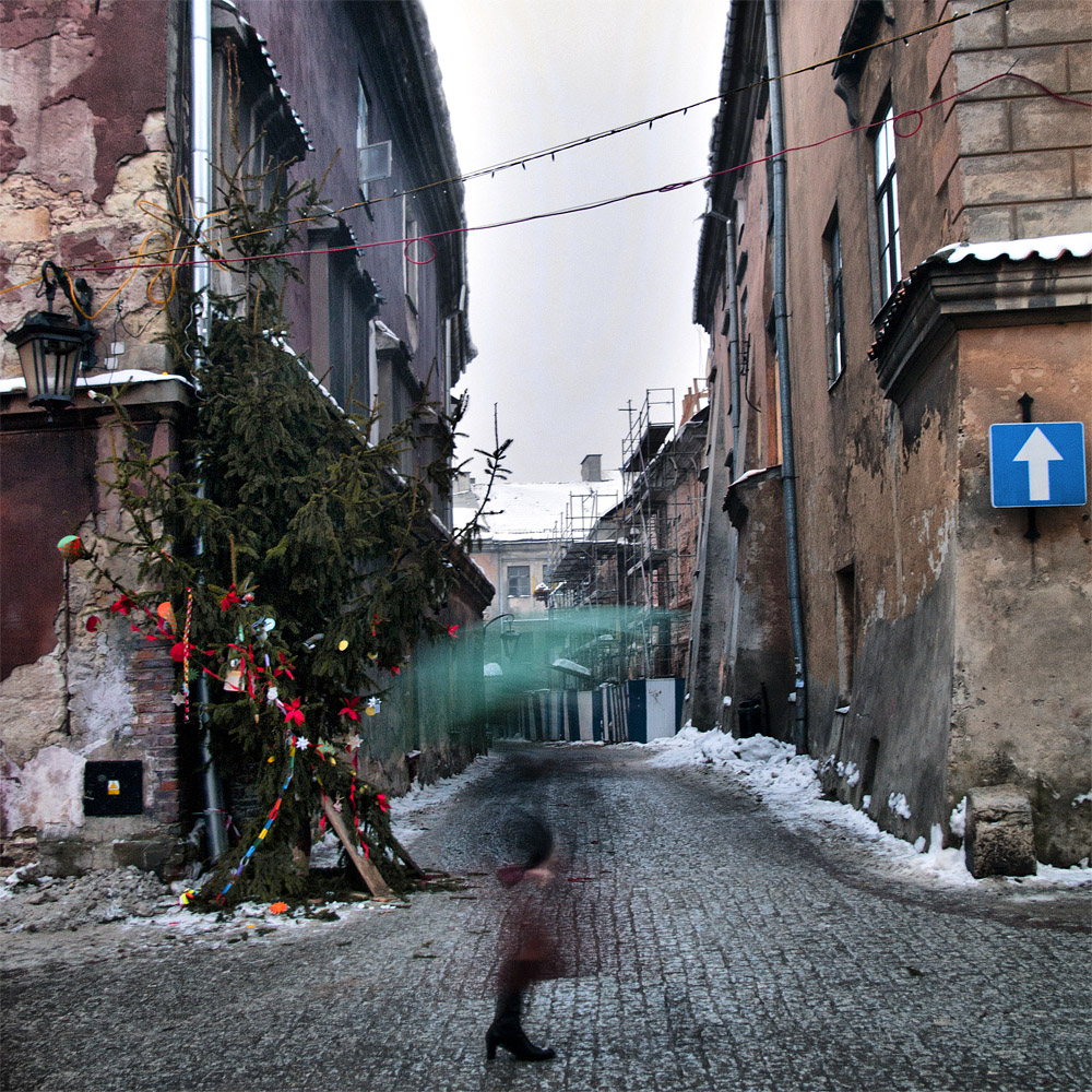 Lublin - róg Złotej i Dominikańskiej