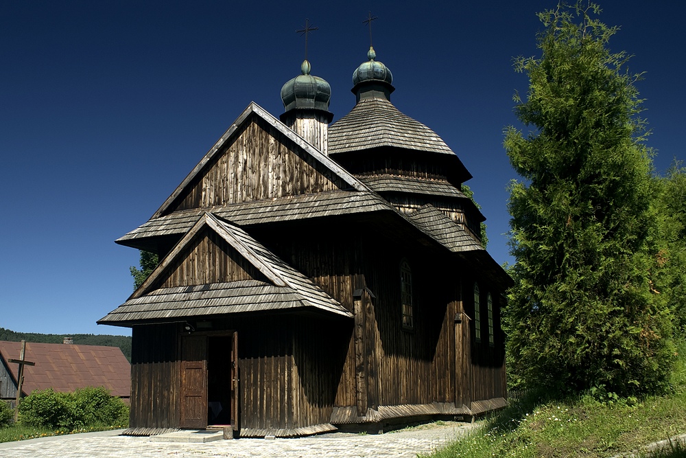 Bieszczady 2010 -Krościenko