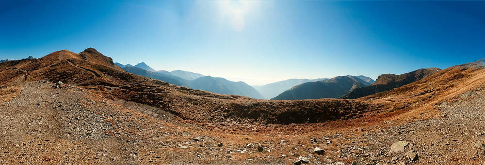 Czerwone Wierchy, Kopa Kondradzka, Tatry