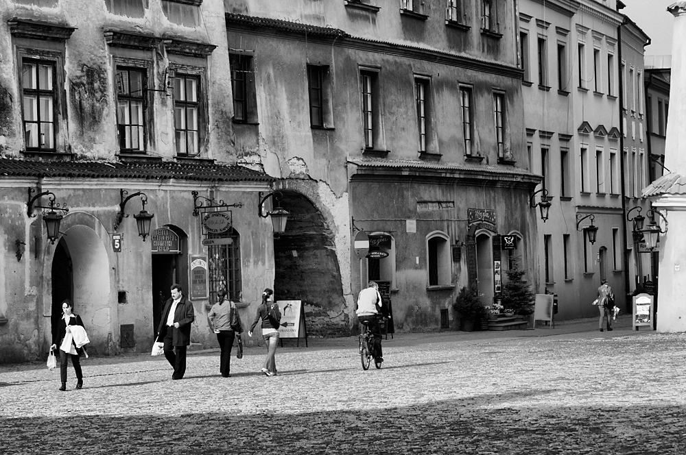 Lublin - ulica Rynek