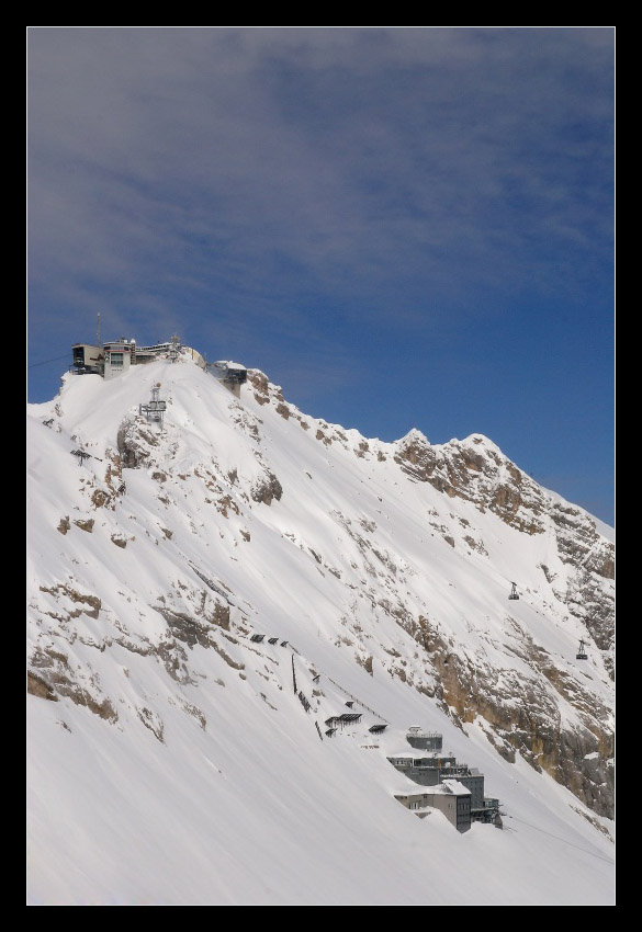 Niemcy - Zugspitze