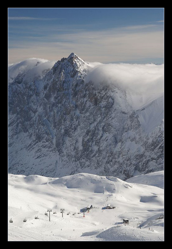 Niemcy - Zugspitze