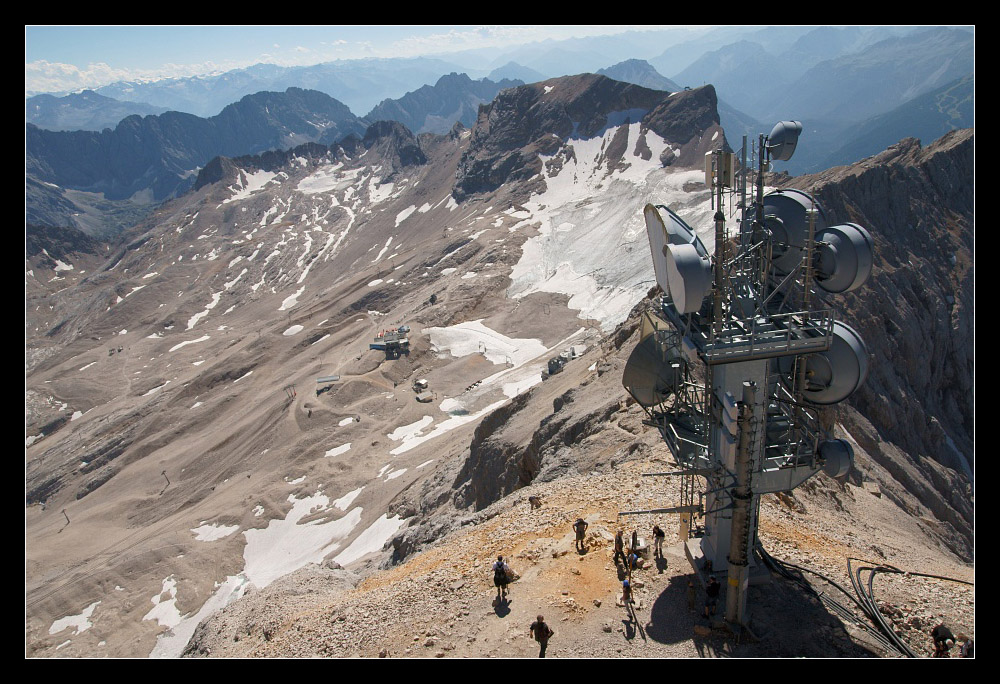 Niemcy - Zugspitze