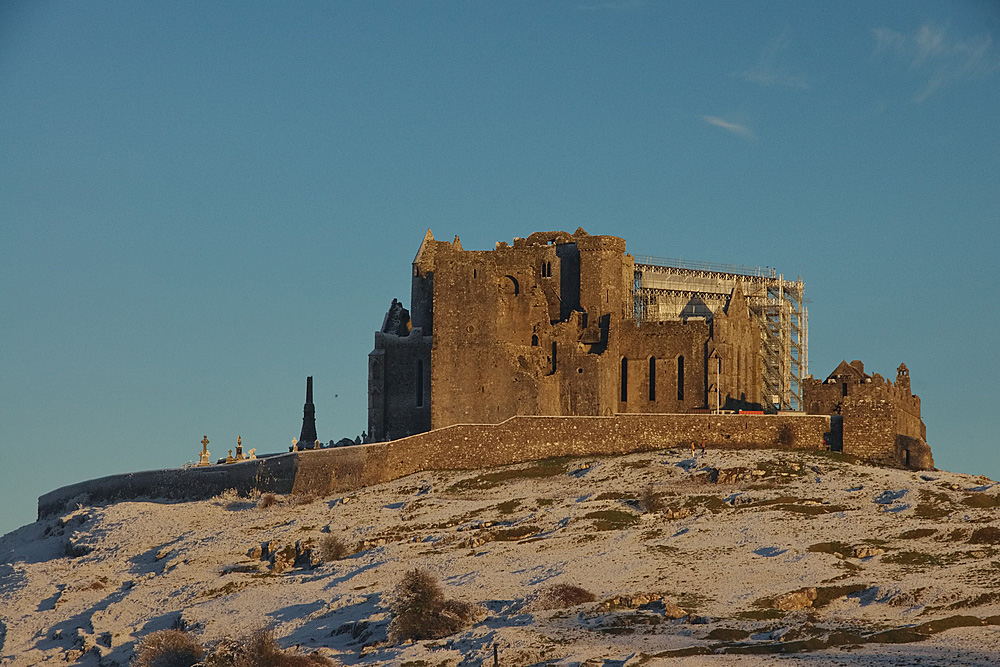 Rock of Cashel-zima