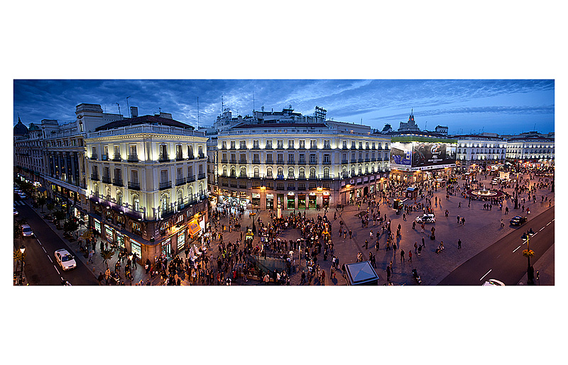 Placa Puerta del Sol