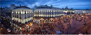 Placa Puerta del Sol