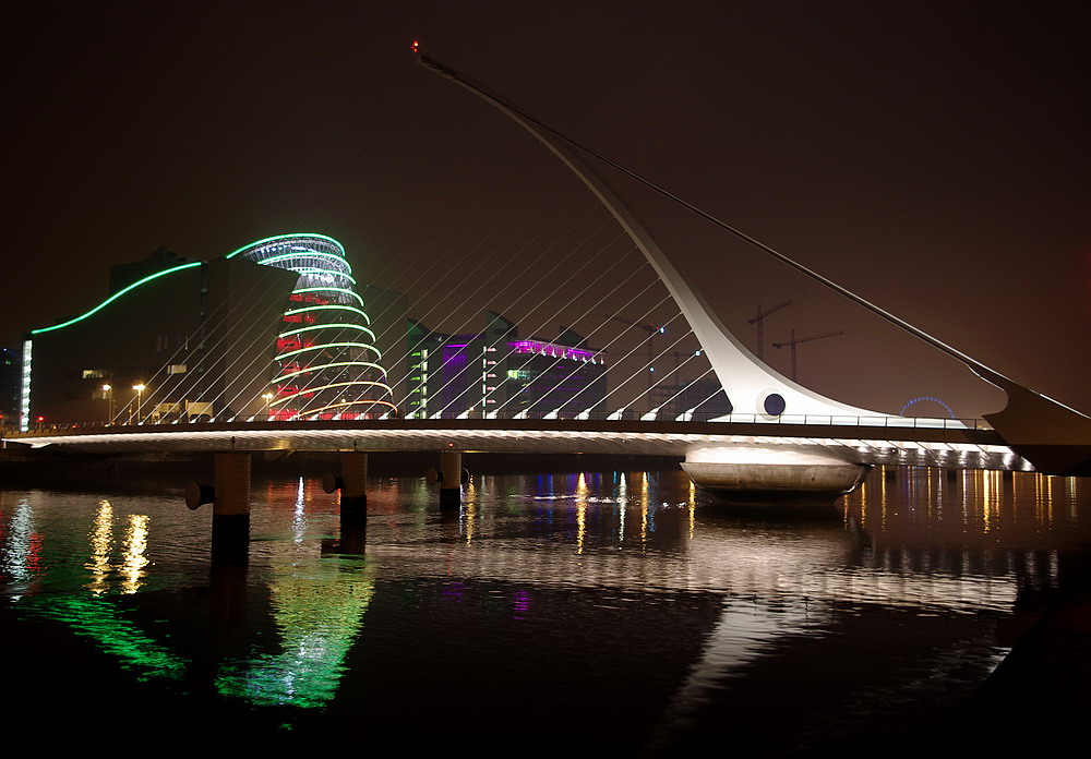 Samuel Beckett Bridge