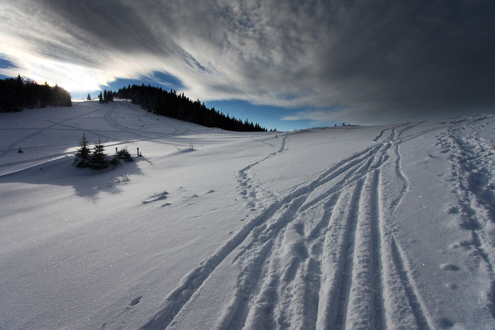 Zima w Beskidach (Rycerzowa)