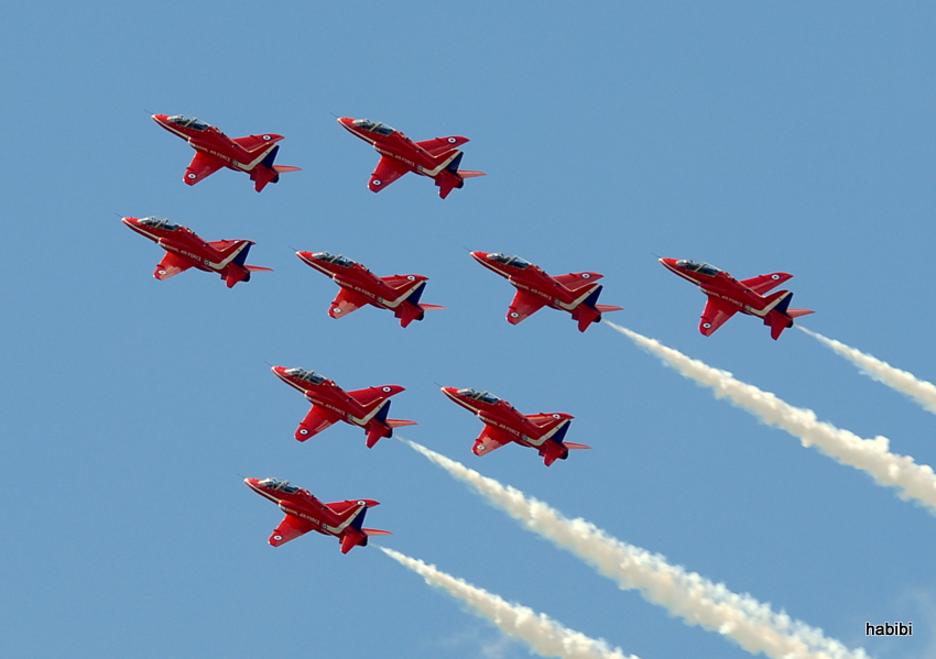 Red Arrows :)