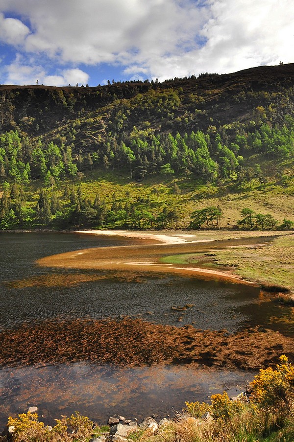 Glendalough Upper Lake