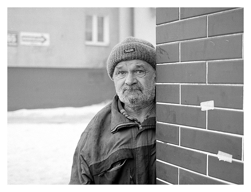 portret uliczny