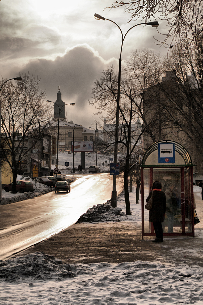 Lublin - ulica Wodopojna