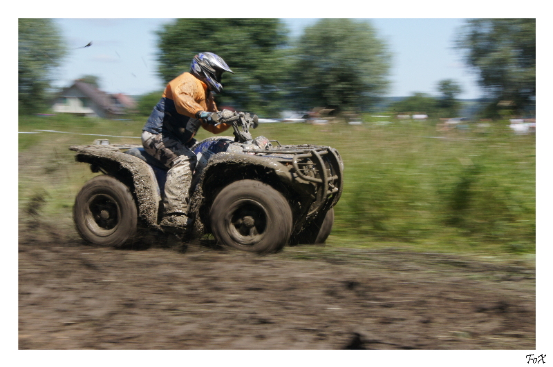 OffRoad - zabawa w błocie dla dużych dzieci