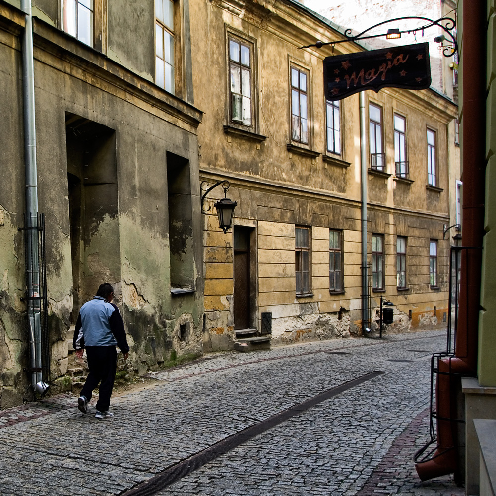 Lublin - ulica Rybna