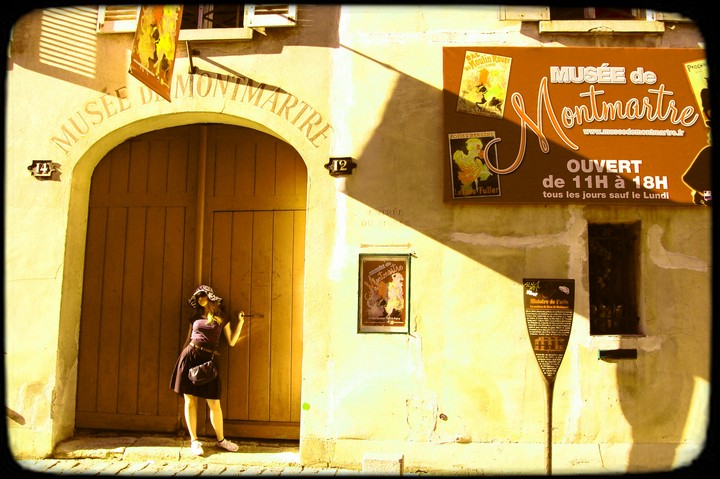 MUSEE DE MONTMARTRE