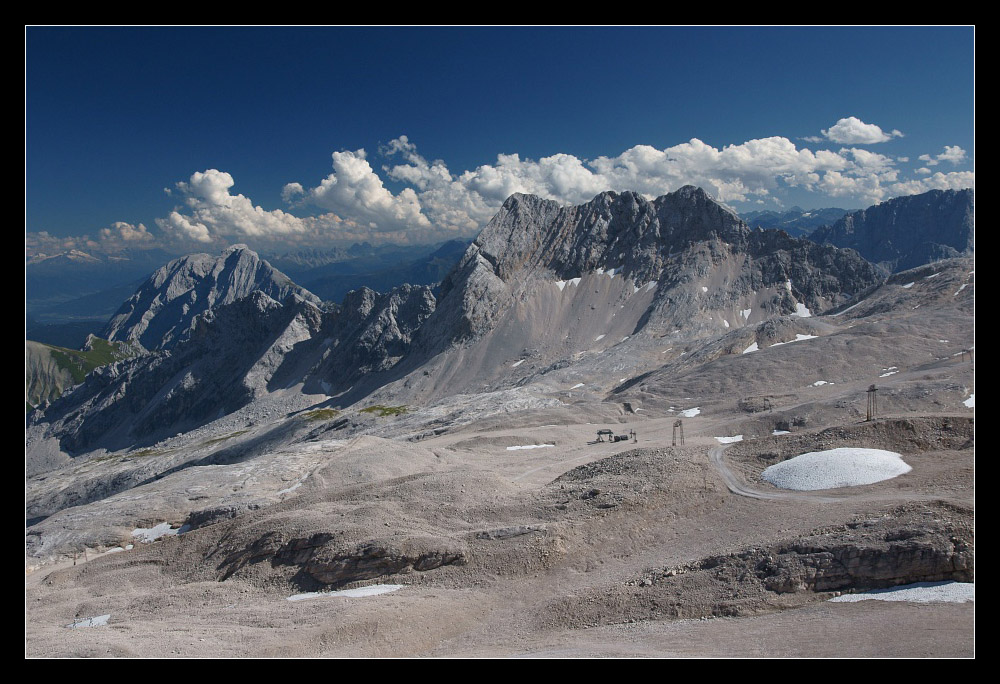 Niemcy - Zugspitze