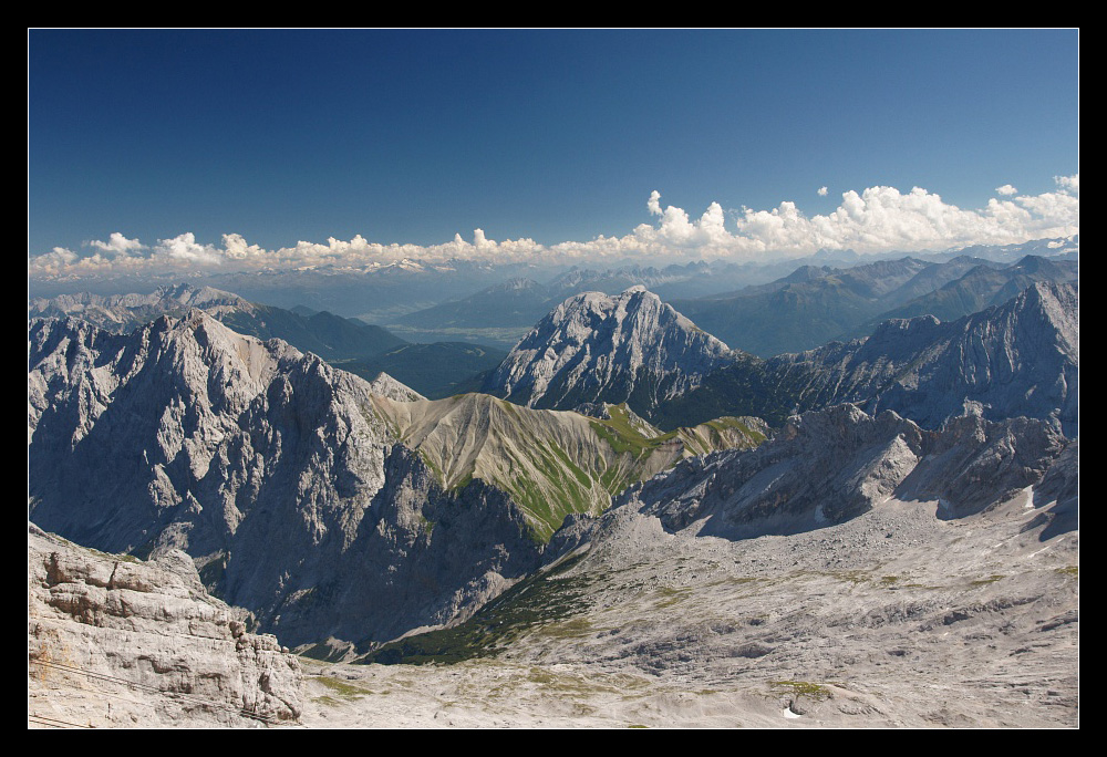 Niemcy - Zugspitze