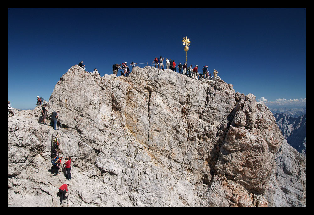 Niemcy - Zugspitze