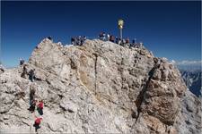 Niemcy - Zugspitze