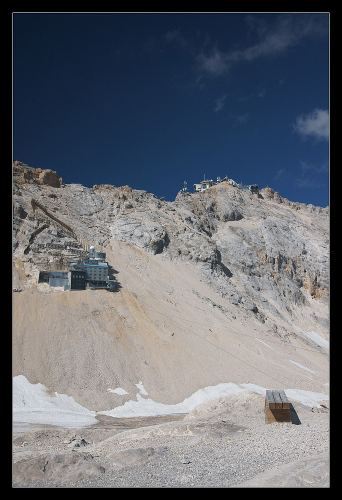 Niemcy - Zugspitze