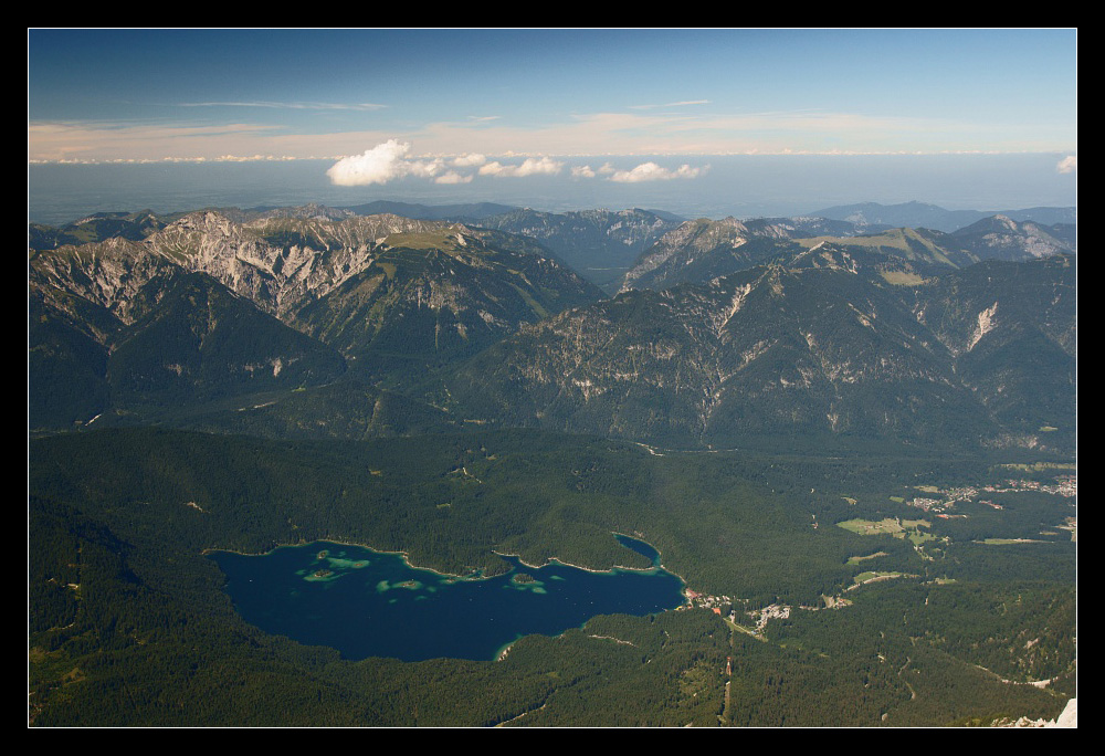 Niemcy - Zugspitze - Eibsee