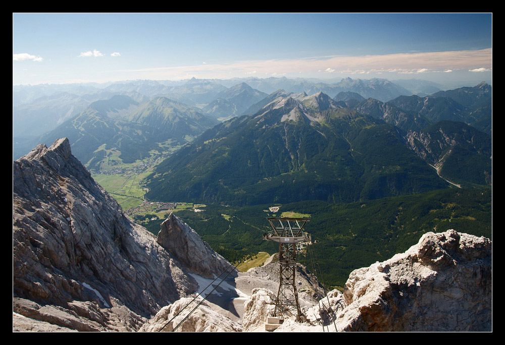 Niemcy - Zugspitze