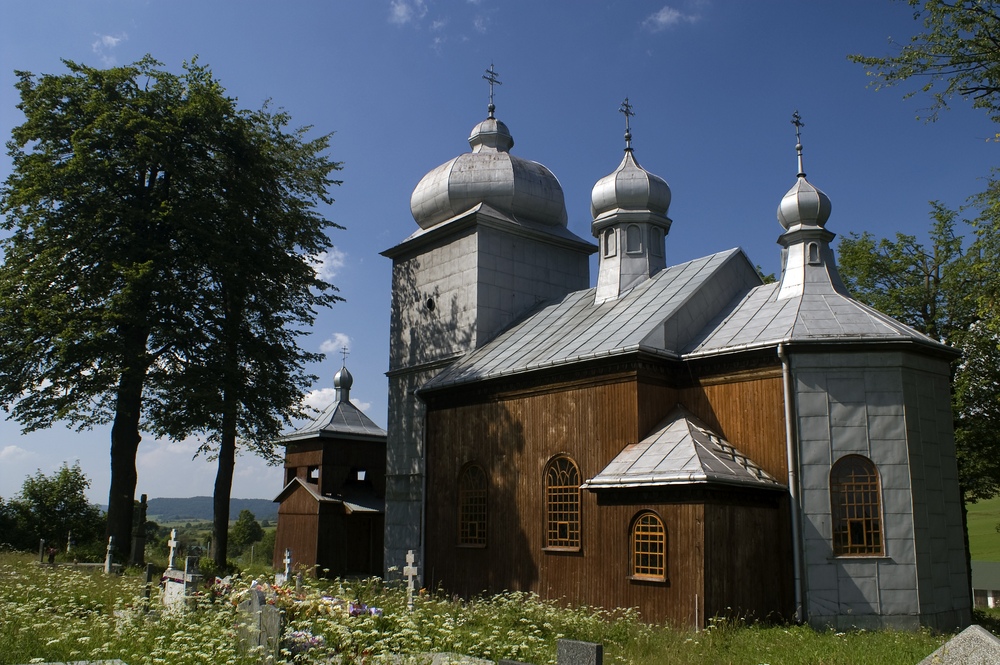 Cerkiew W Koniecznej-Beskid Niski