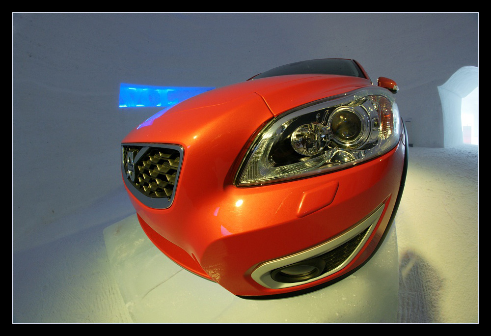 Volvo C30 w igloo