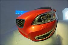 Volvo C30 w igloo