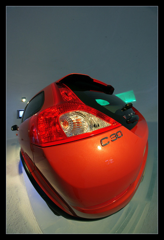 Volvo C30 w igloo