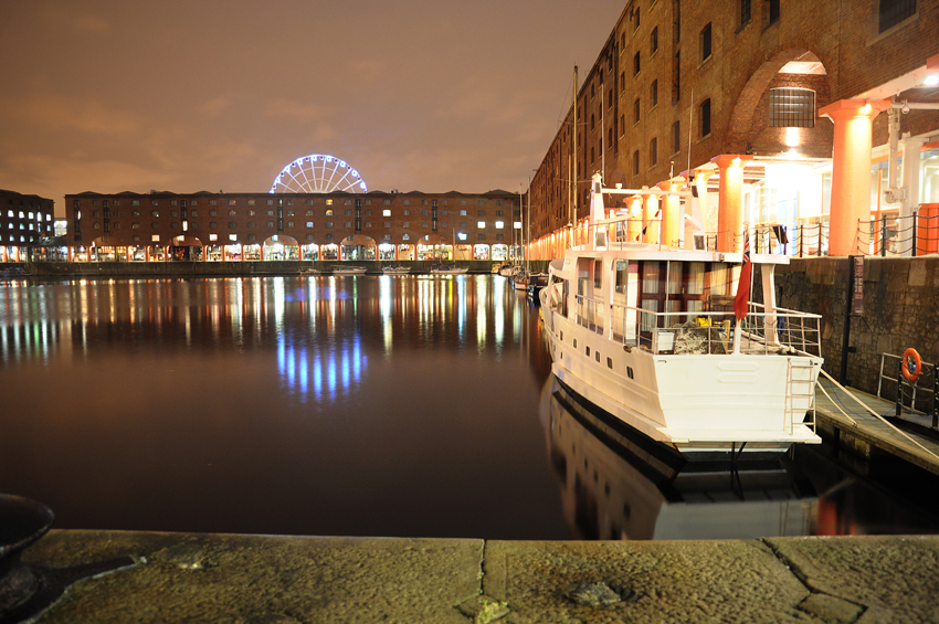 the albert dock