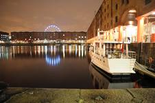 the albert dock