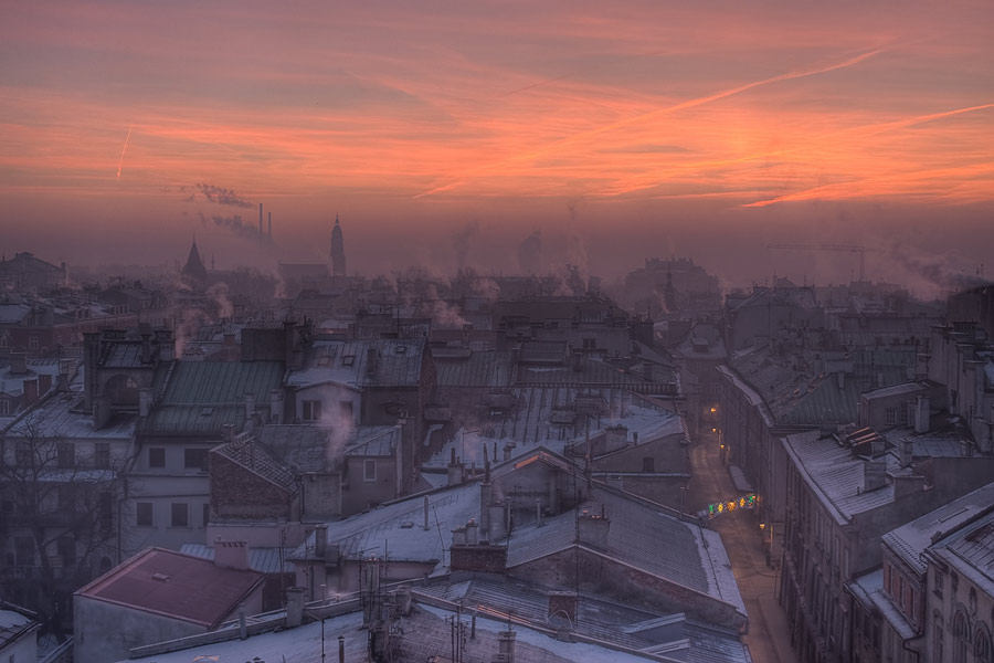 Zamrożone miasto