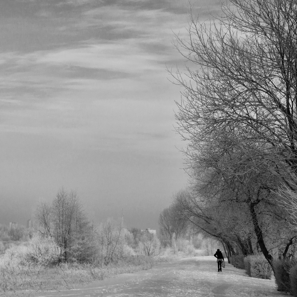 spacerkiem nad Bystrzycą