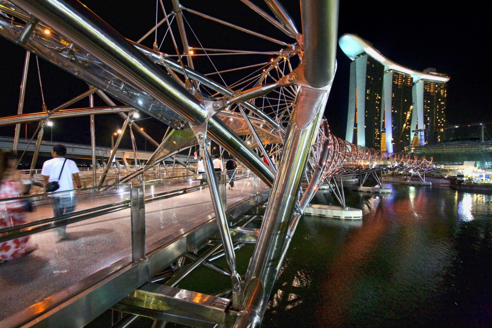 The Helix Bridge