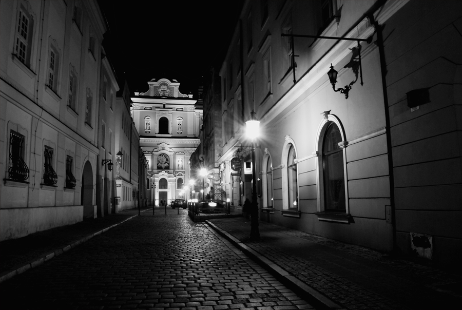 Poznan B&W