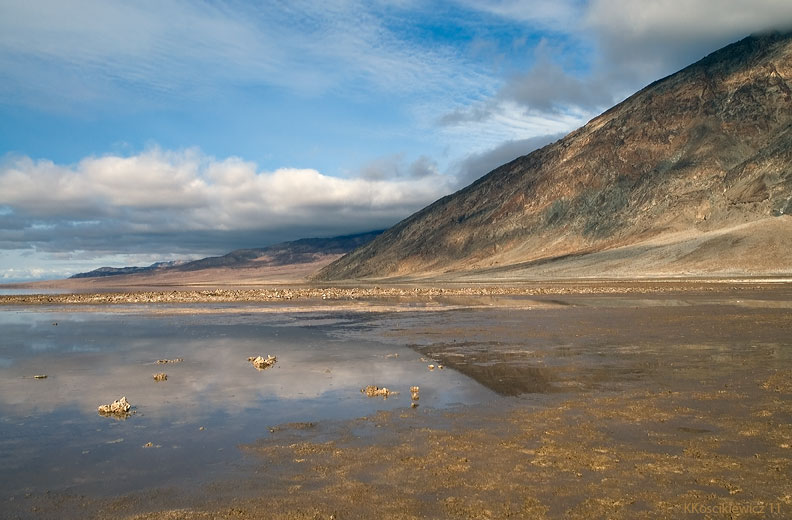 Badwater ,Death Valley, Ca. USA.