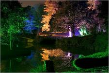 Syon Park at night