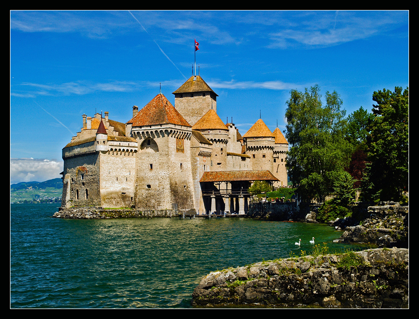 Chillon , Szwajcaria .