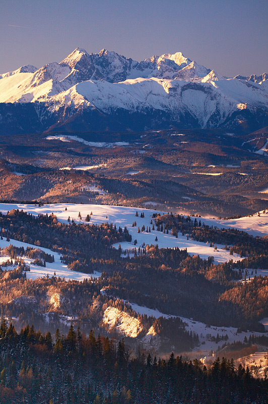 Wąwóz Homole i Tatry