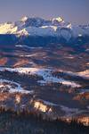 Wąwóz Homole i Tatry