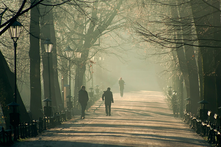 Kraków porannie