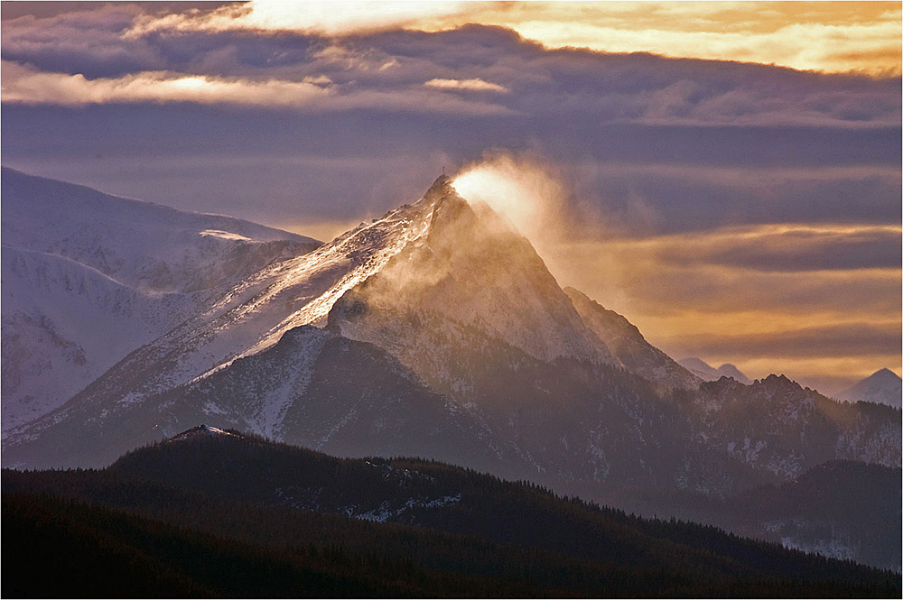 Giewont 1894 m n.p.m