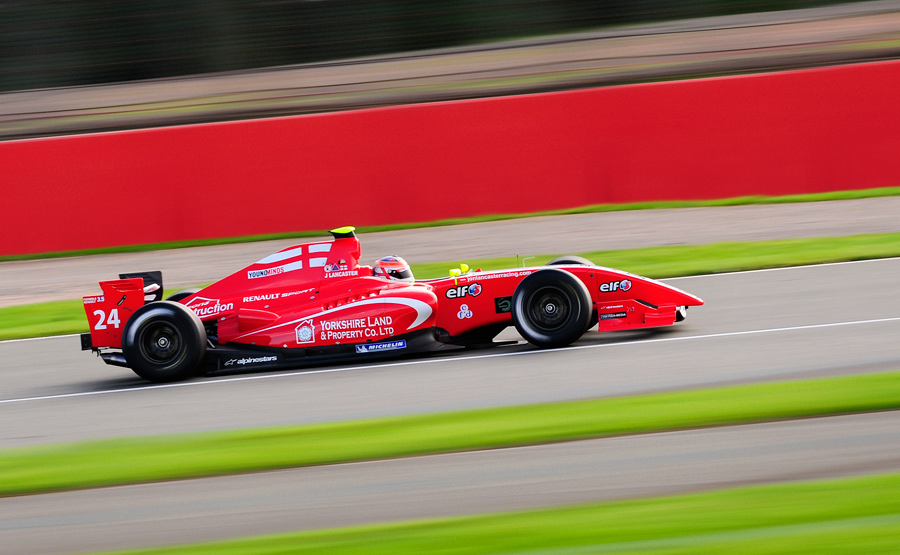 Renault World Series w Silverstone