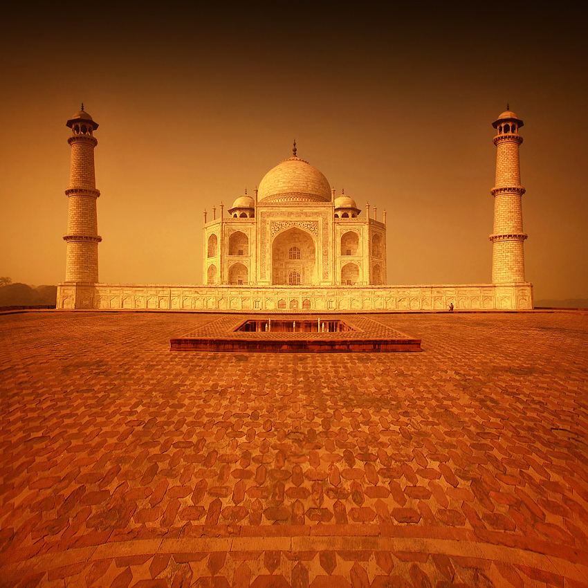 Taj Mahal..