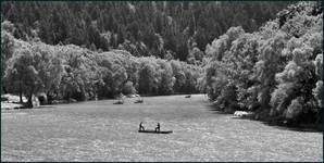 Pieniny na czarno-biało