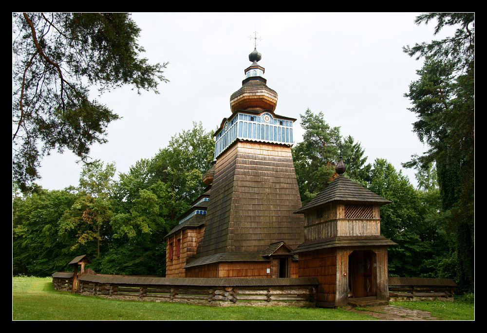 Sanok - w skansenie