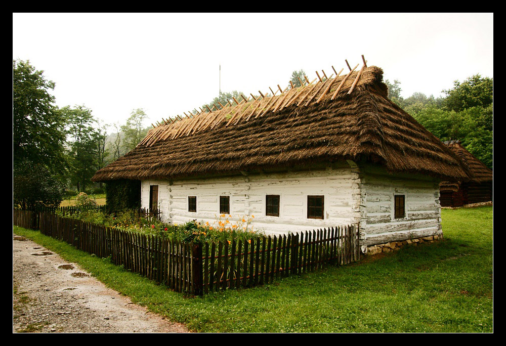 Sanok - w skansenie