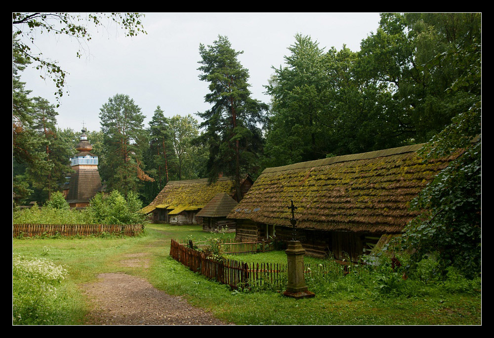 Sanok - w skansenie