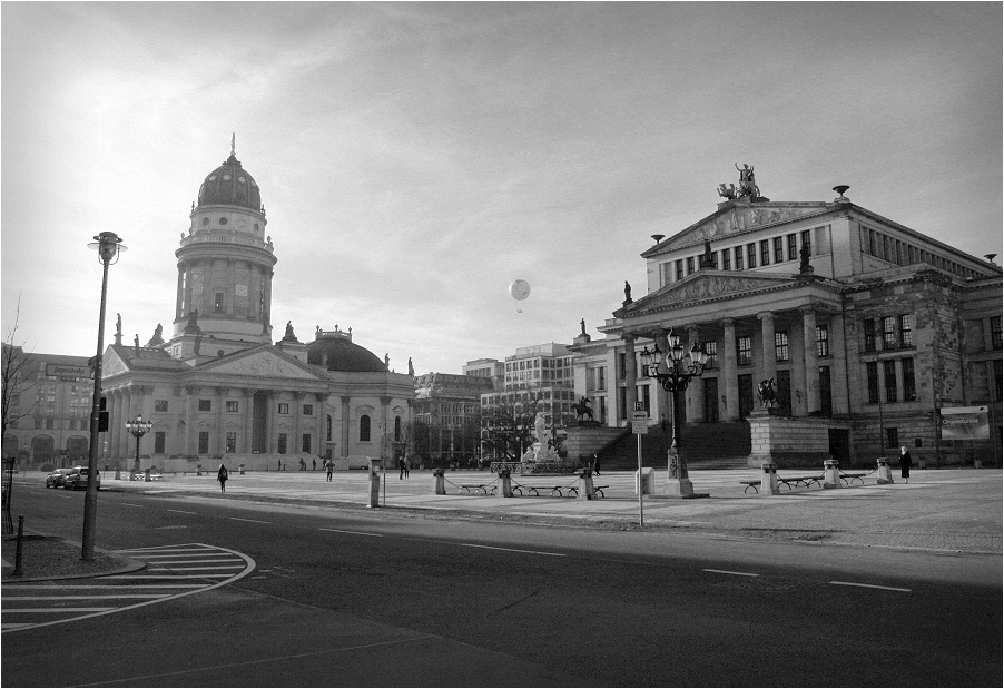 Berlin - Gendarmenmarkt